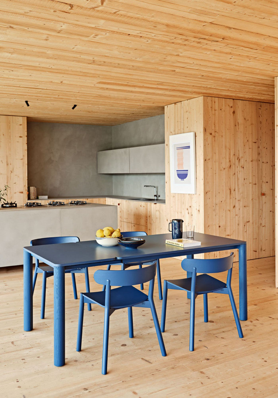 Woody tavolo allungabile